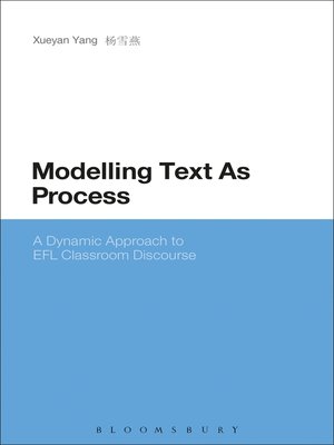 cover image of Modelling Text As Process